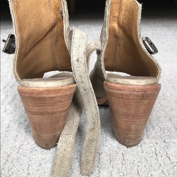 Frye open toe booties - Picture 2 of 5